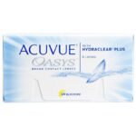 Acuvue Oasis, lentes de contacto para miopia