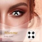 Black Cross, Meetone lentes de contacto Fantasía