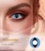 Cat blue, Meetone lentes de contacto Fantasía