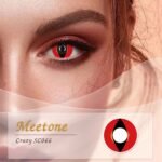Cat red, Meetone lentes de contacto