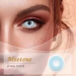 Circle Blue, Meetone lentes de contacto Fantasía