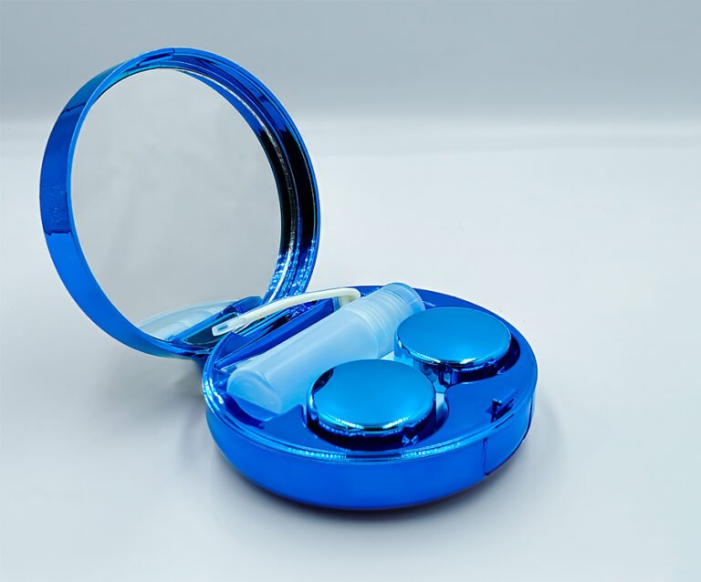 case para lentes de contacto
