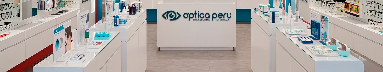 La Primera óptica online del Perú