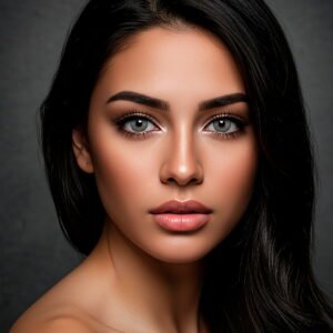 Smokey con medidas, FreshLady lentes de contacto