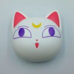 Case para lentes de contacto Gato, colores Blanco y Negro - Imagen 4
