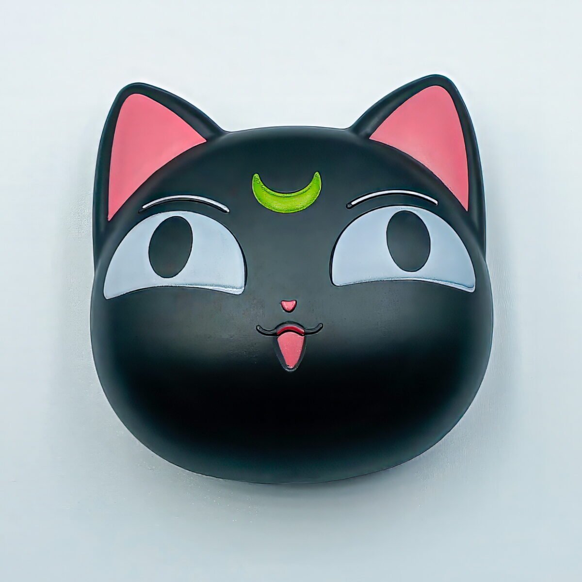 Case para lentes de contacto Gato, colores Blanco y Negro - Imagen 2