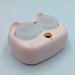 Limpiador ultrasónico para lentes de contacto