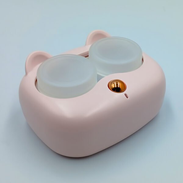 Limpiador ultrasónico para lentes de contacto