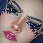 Black Block, lentes de contacto cosplay