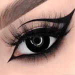 Black Block, lentes de contacto cosplay