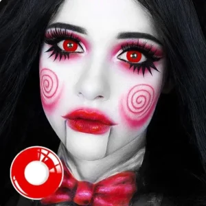 Vampire Block lentes de contacto cosplay