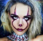 White Block, lentes de contacto cosplay