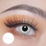 White Block, lentes de contacto cosplay