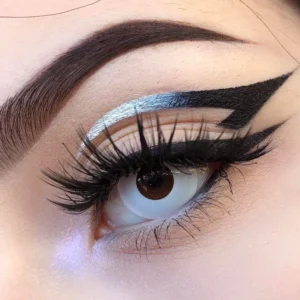 White Block, lentes de contacto cosplay