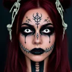 White Block, lentes de contacto cosplay