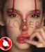 Cat Eye Red, lentes de contacto Halloween