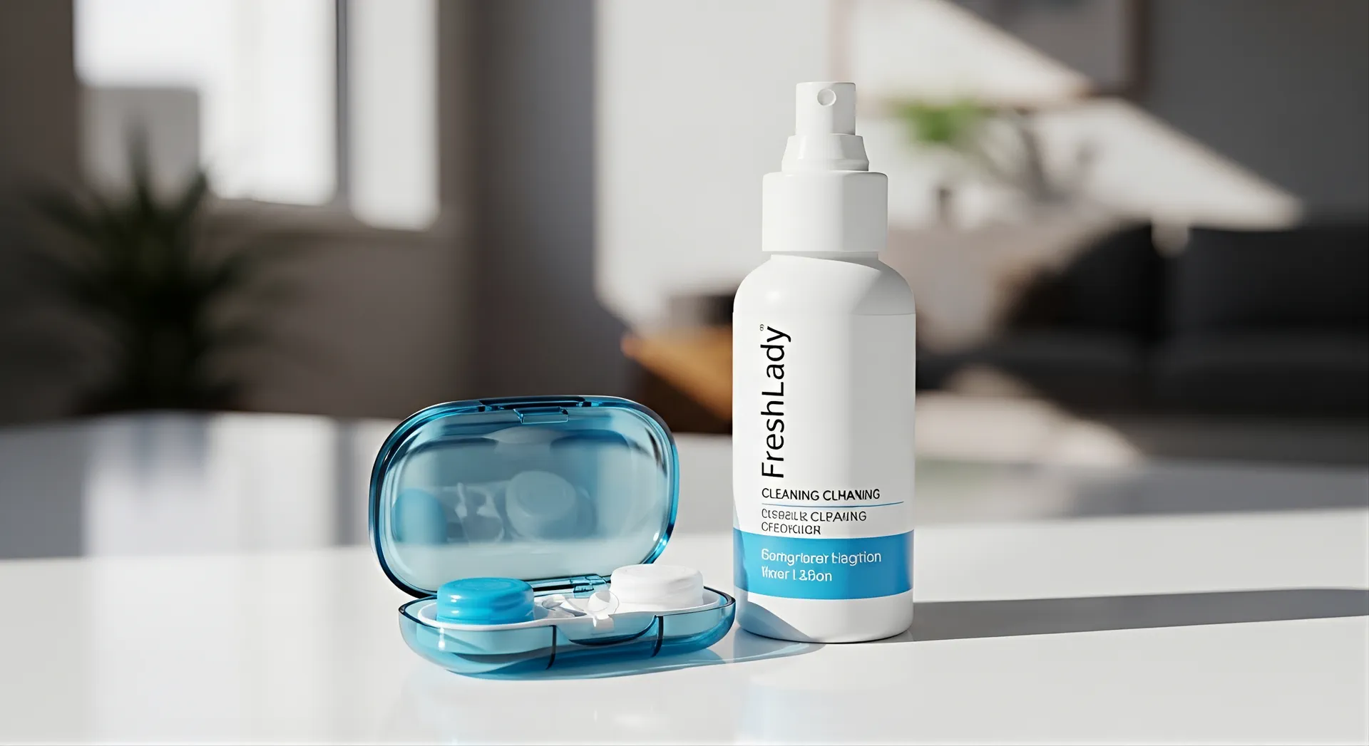 Cómo Cuidar los Lentes de Contacto