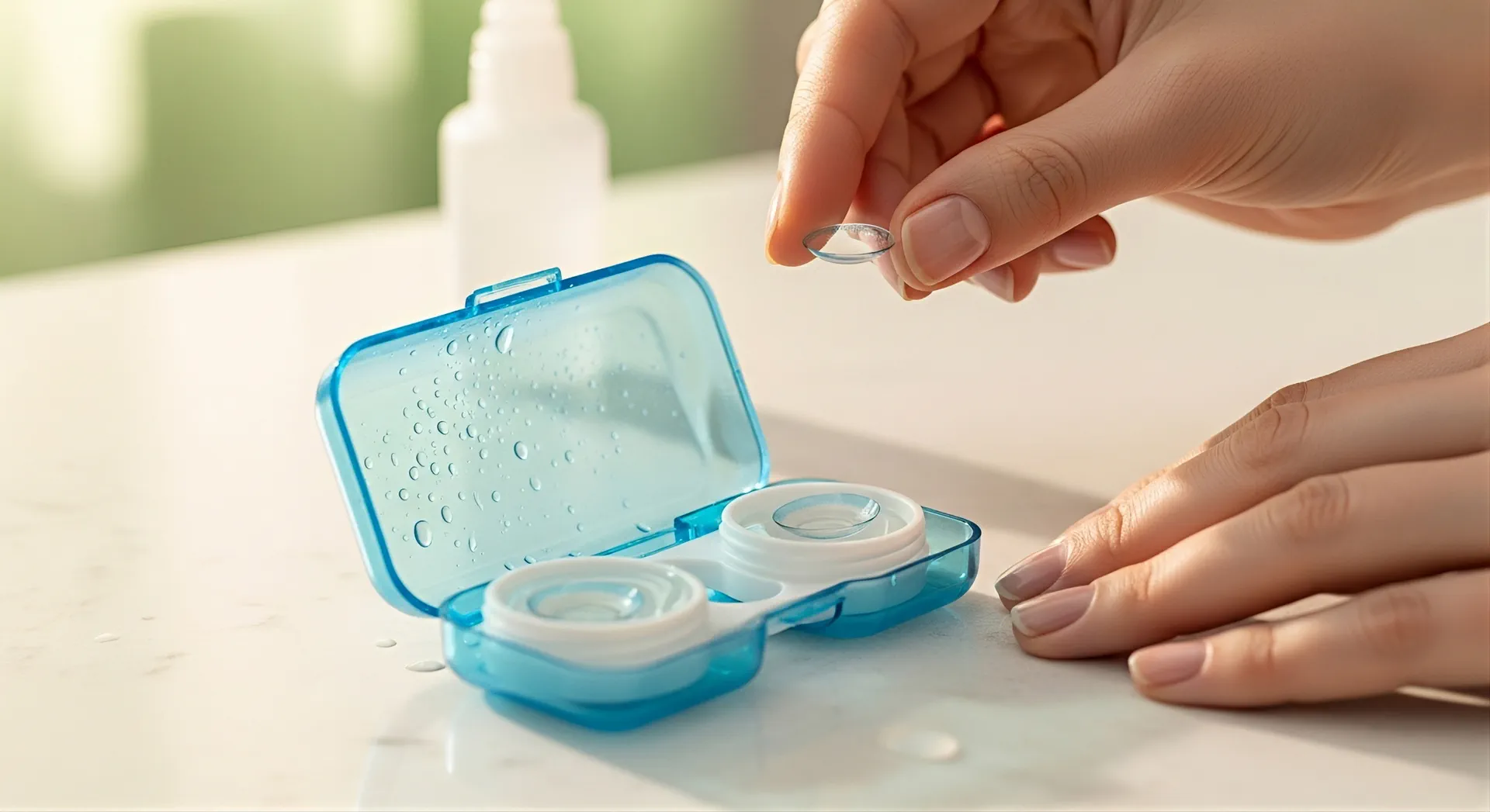 Como Limpiar Lentes de Contacto 01