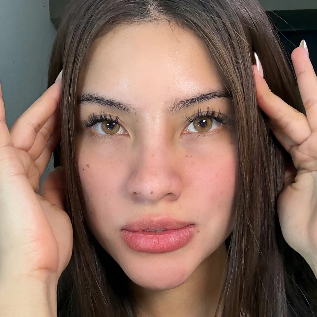 Bassia Brown lentes de contacto con medidas, FreshLady