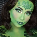 Green Manson, lentes de contacto Halloween