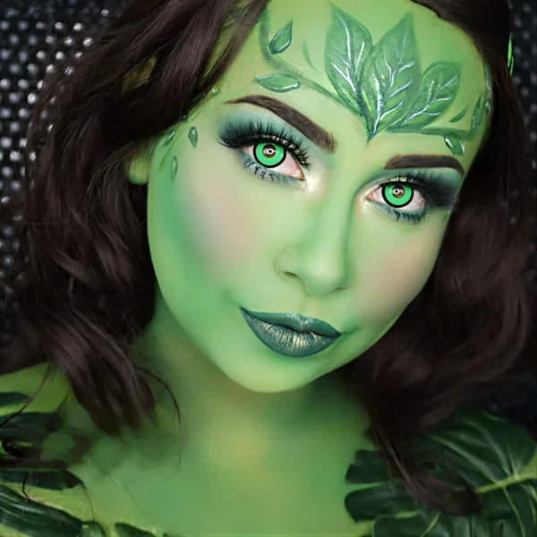 Green Manson, lentes de contacto Halloween