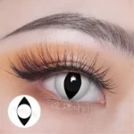 White Cat Eye, lentes de contacto Halloween