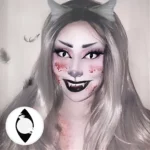 White Cat Eye, lentes de contacto Halloween