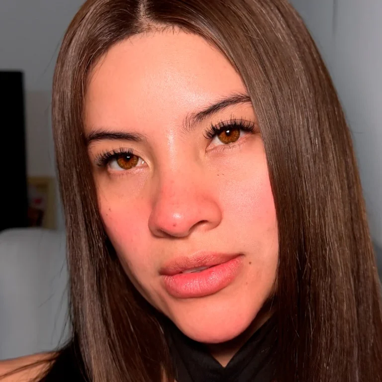 Cleopatra Hazel con medidas, FreshLady lentes de contacto color