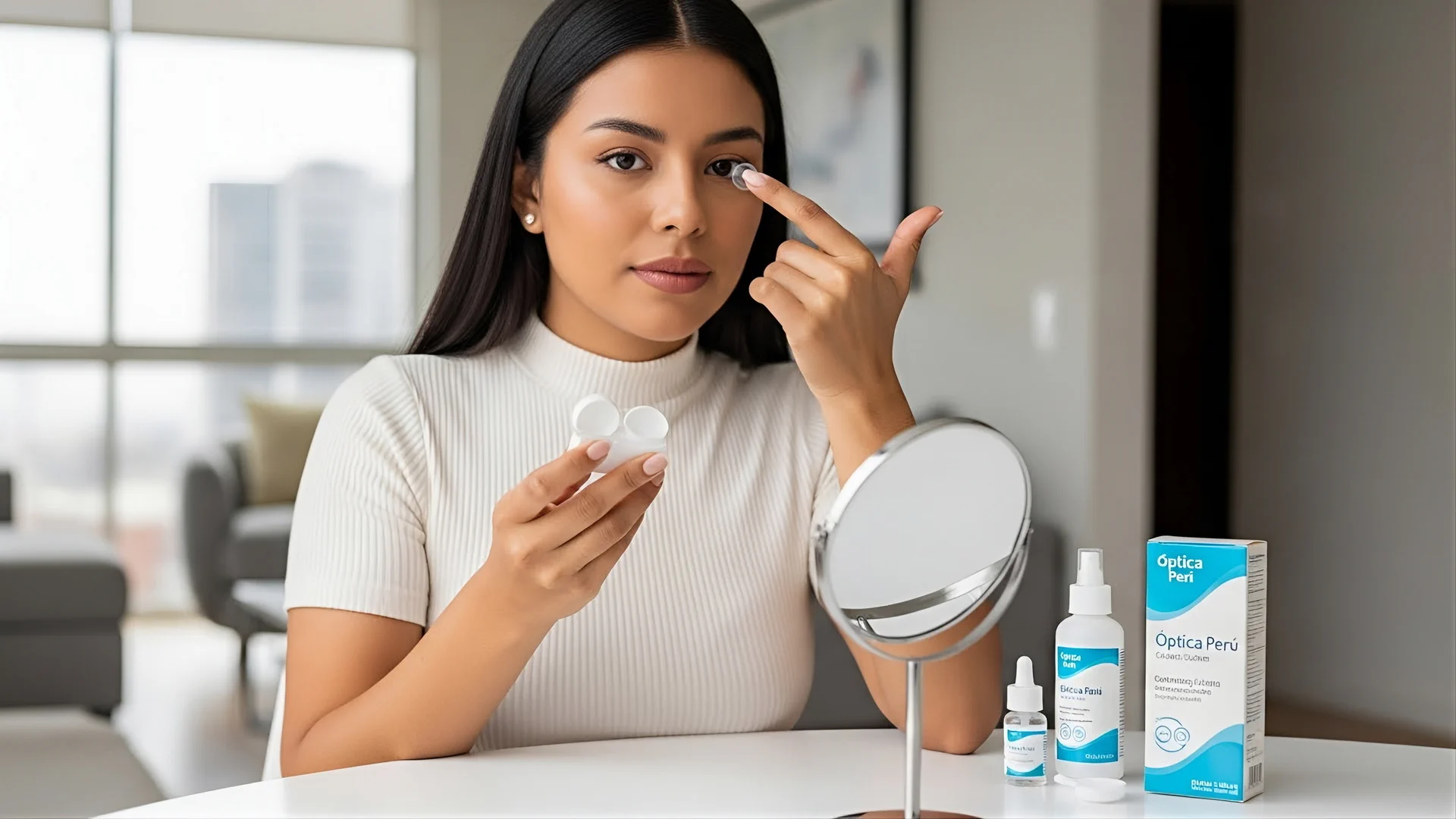 Cómo leer tu receta de lentes de contacto y elegir tu graduación ideal en Perú