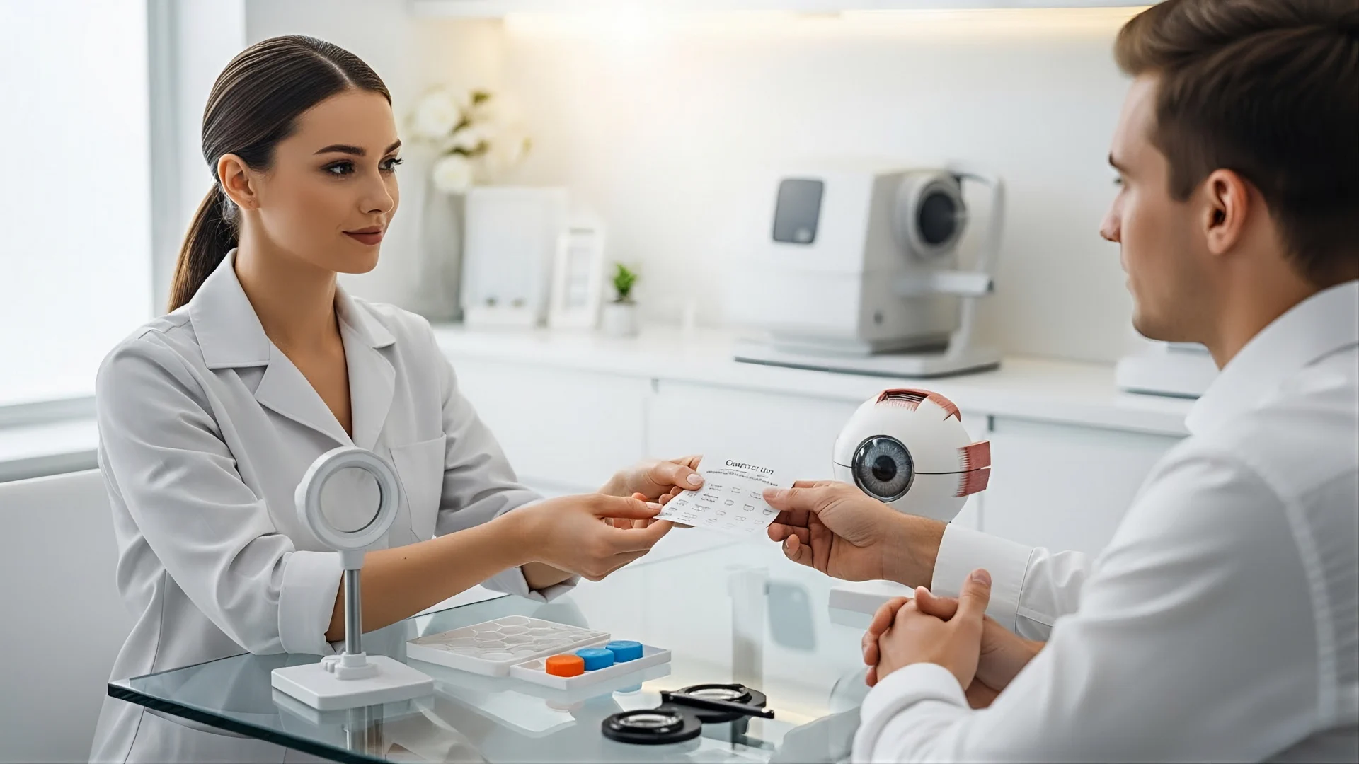 Cómo leer tu receta de lentes de contacto y elegir tu graduación ideal en Perú