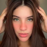 X Green Flare FreshLady