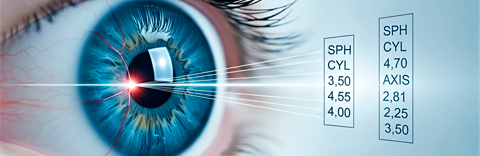 Cómo elegir lentes de contacto según tu graduación 2 Qué significa realmente tu graduación en lentes de contacto