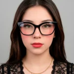 Montura Óptica Diva Bold Cat-Eye D102