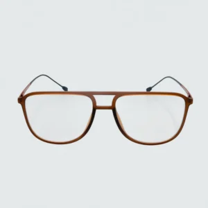 Montura Aviador Ámbar Doble Puente C101