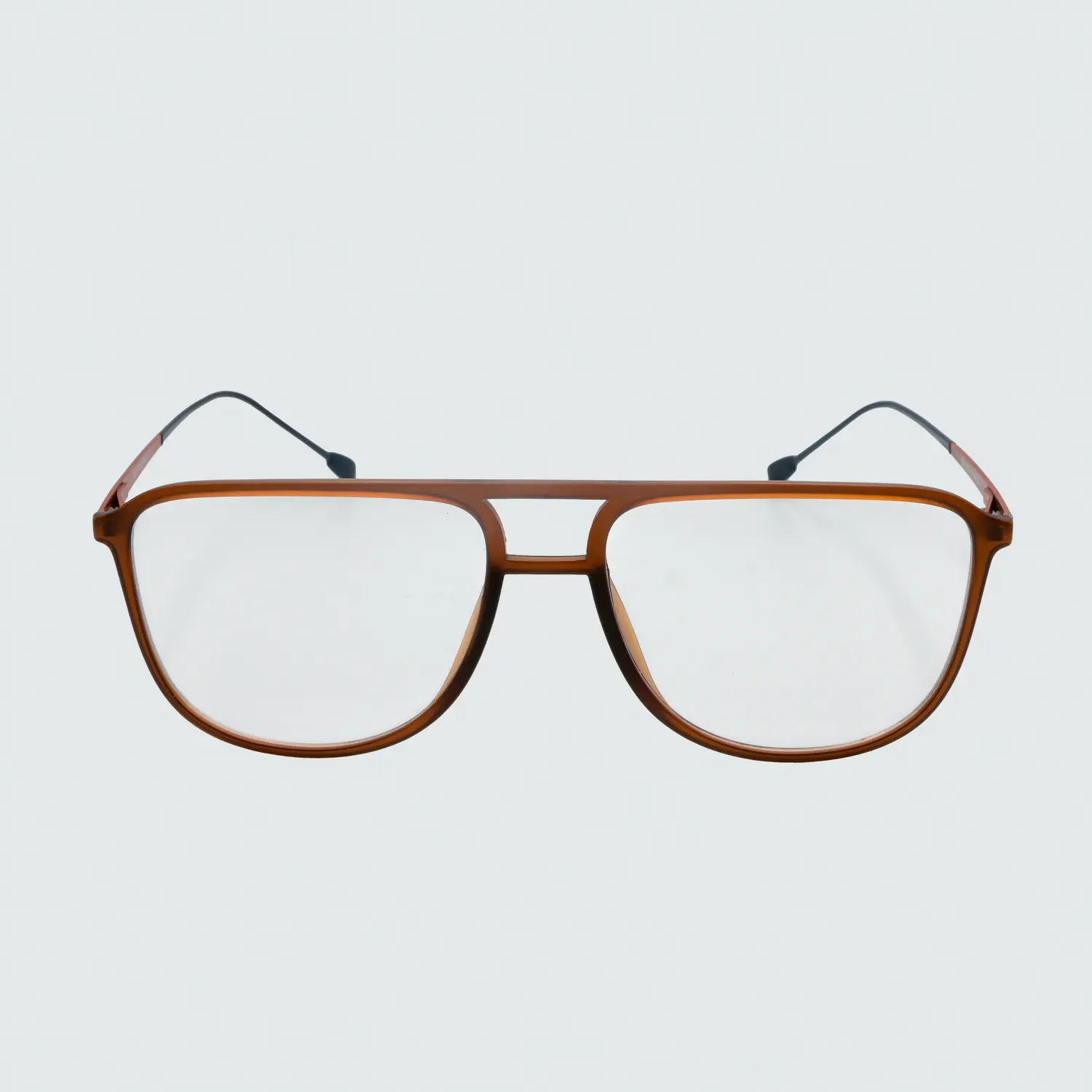 Montura Aviador Ámbar Doble Puente C101 Montura Aviador Ámbar Doble Puente C101