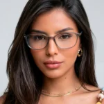 Montura Óptica ClearFlex Oval U105